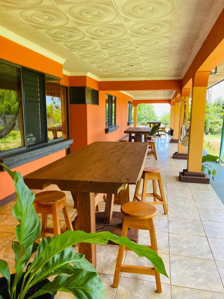 Casa Mano De Tigre Villa Potrerillos Exterior foto